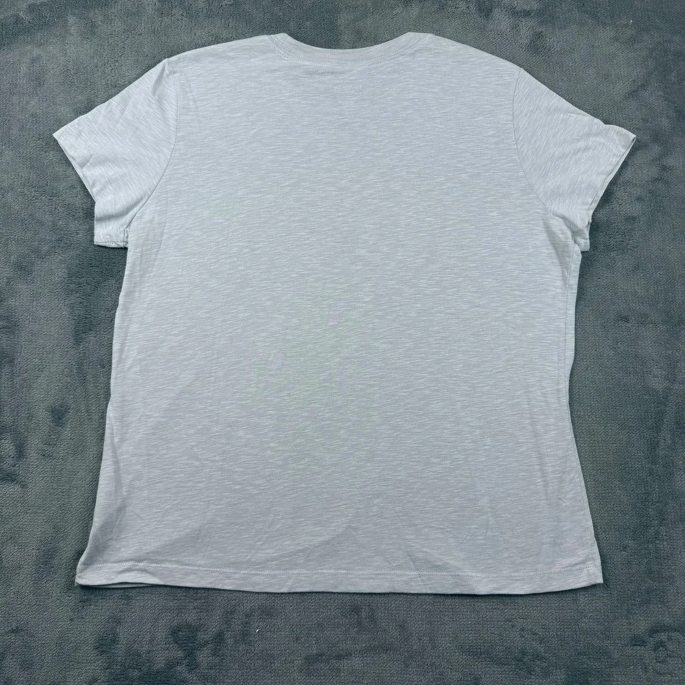 Womens Nike Dri-FIT T-Shirt Bundle 2pk XL Charcoal Light Grey Athletic Swoosh